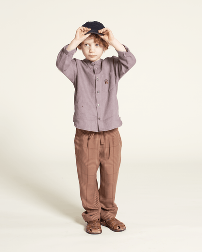 Volume Pants Kids' Paper Pattern - Wardrobe by Me - Simplifi Fabric