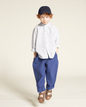 Volume Pants Kids' Paper Pattern - Wardrobe by Me - Simplifi Fabric