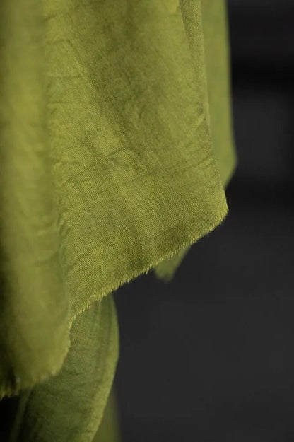 Wasabi Plain Indian Cotton - Merchant & Mills - Simplifi Fabric