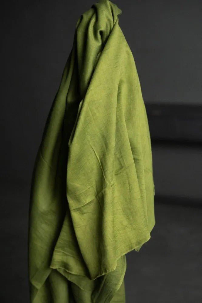 Wasabi Plain Indian Cotton - Merchant & Mills - Simplifi Fabric