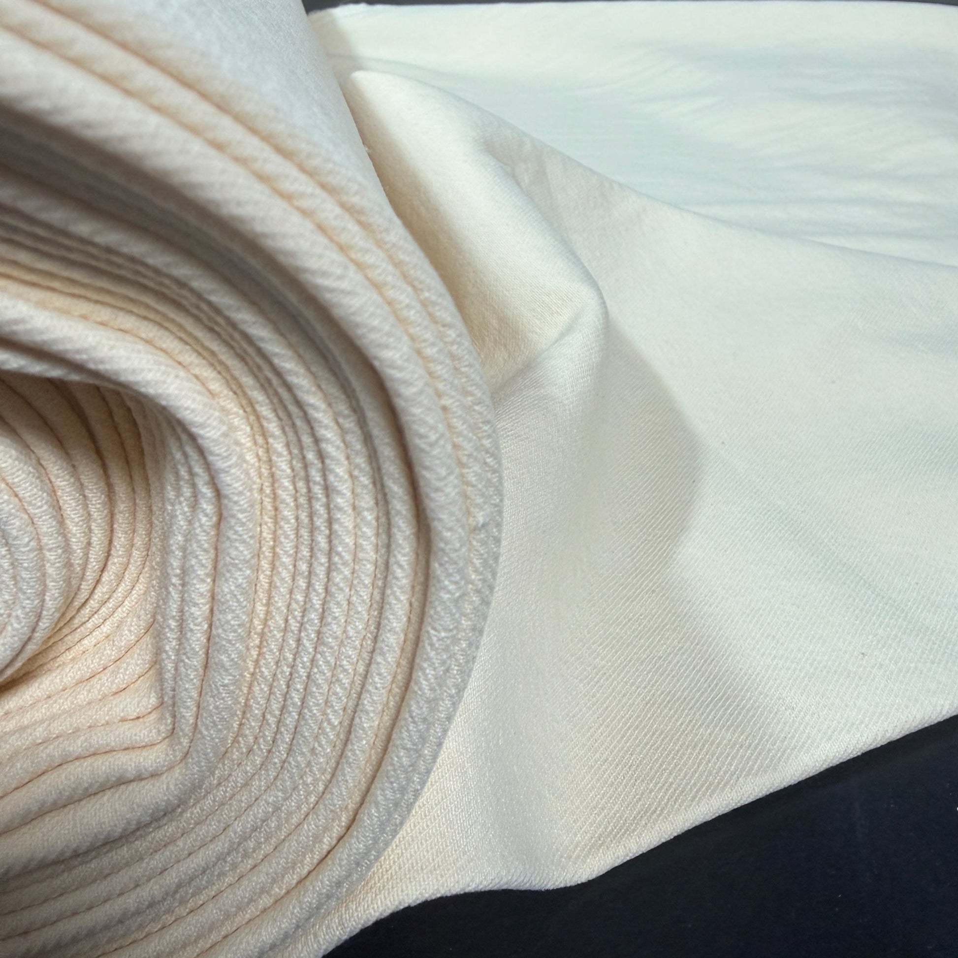 Washed 10 oz. Denim - Buttercup - Simplifi Fabric