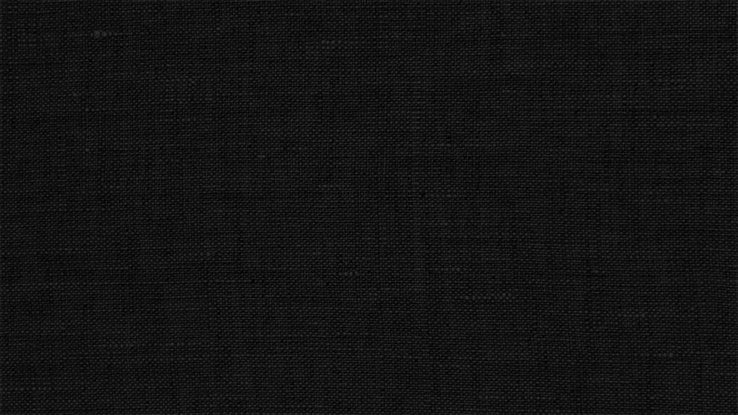 Washed Linen - Oeko - Tex® - Black - Simplifi Fabric