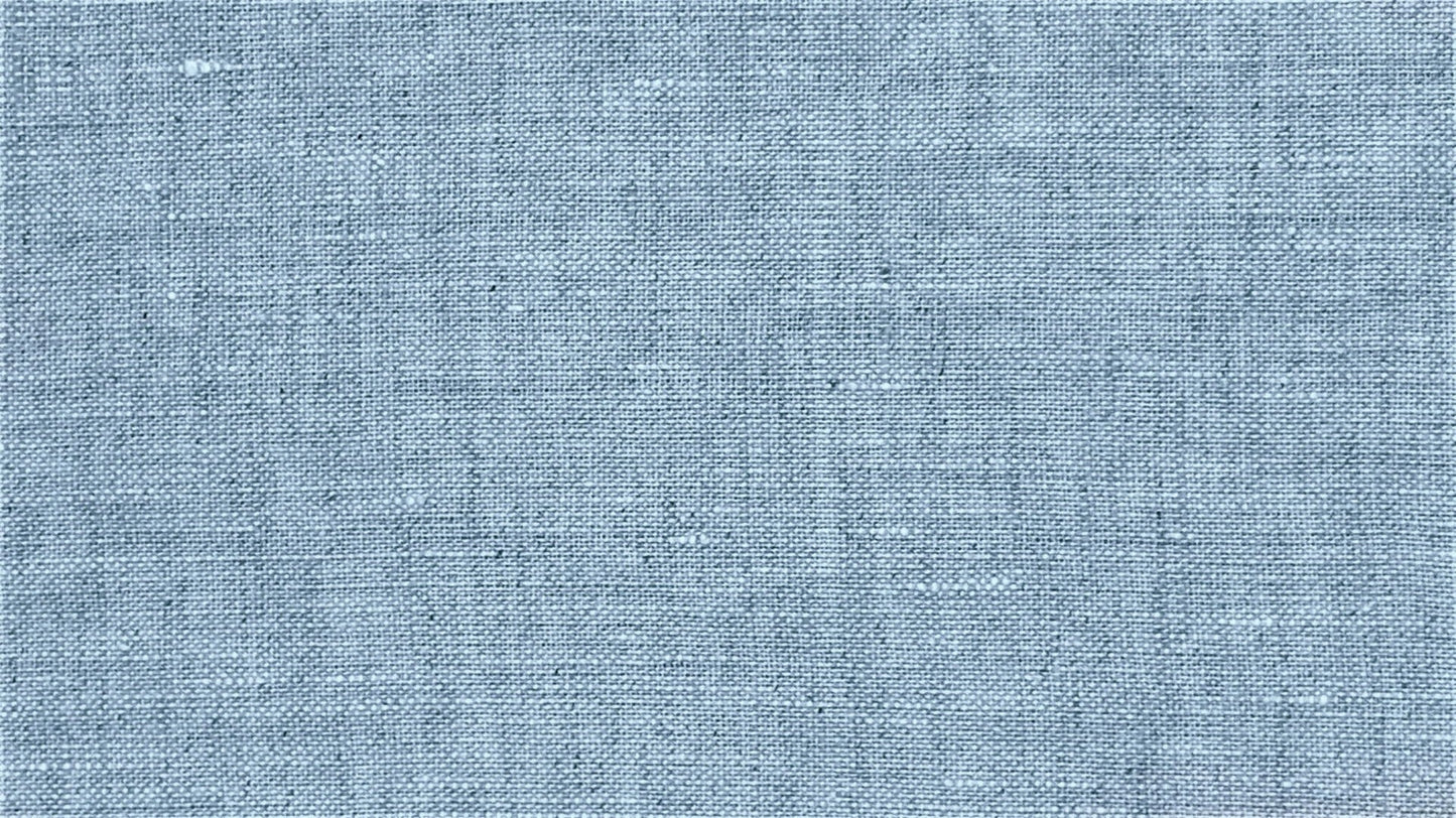 Washed Linen - Oeko - Tex® - Blue - Simplifi Fabric