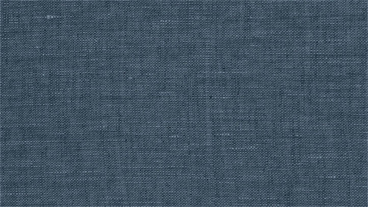 Washed Linen - Oeko - Tex® - Dark Jeans - Simplifi Fabric