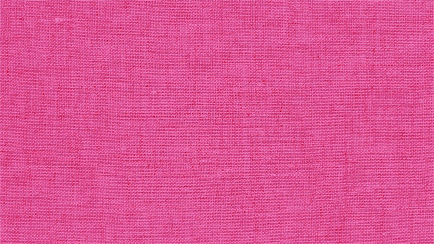 Washed Linen - Oeko - Tex® - Fuchsia - Simplifi Fabric