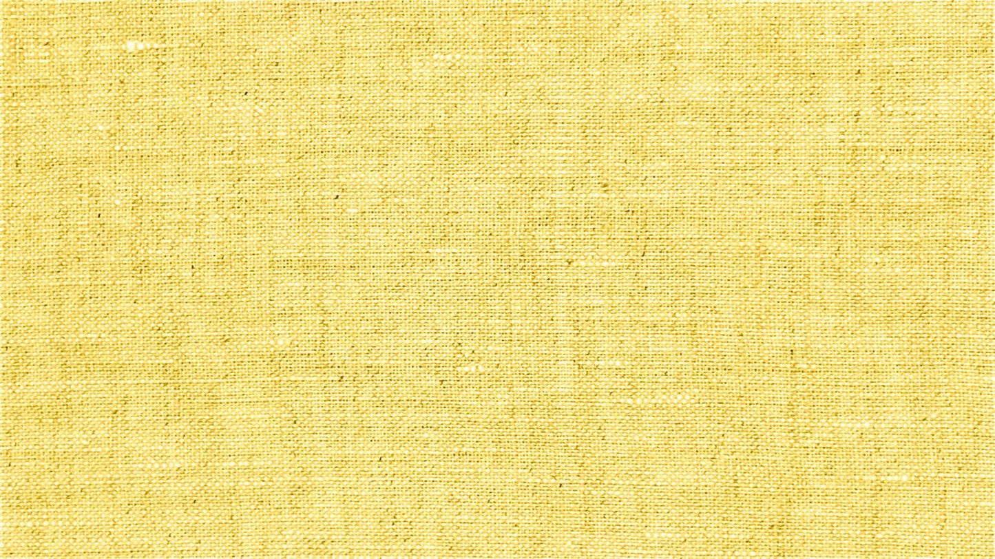 Washed Linen - Oeko - Tex® - Light Yellow - Simplifi Fabric