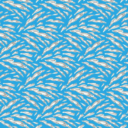 Water Works - Fire! Fire! Fire! - Loo McNulty - Cloud 9 Fabrics - Poplin - Simplifi Fabric