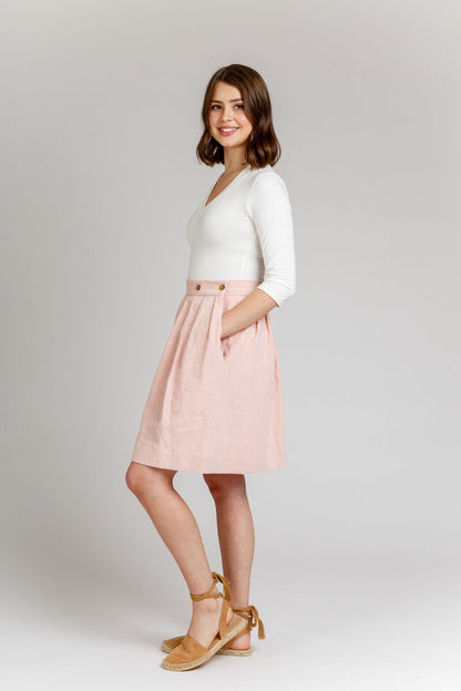 Wattle Skirt - Megan Nielsen Patterns - Sewing Pattern - Simplifi Fabric