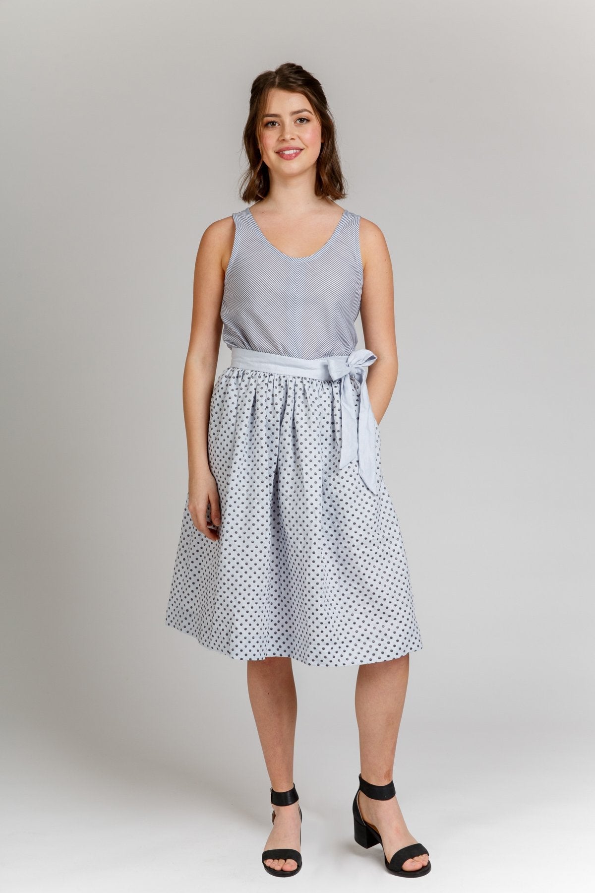 Wattle Skirt - Megan Nielsen Patterns - Sewing Pattern - Simplifi Fabric