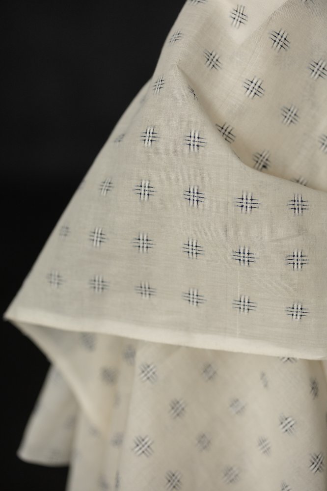 Waver Dobby Sheer Natural Indian Cotton - Merchant & Mills - Simplifi Fabric