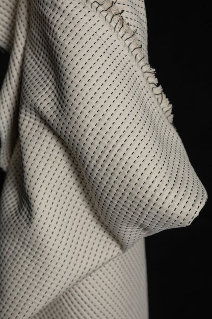 Weighty Kantha Stitched Indian Cotton - Merchant & Mills - Simplifi Fabric