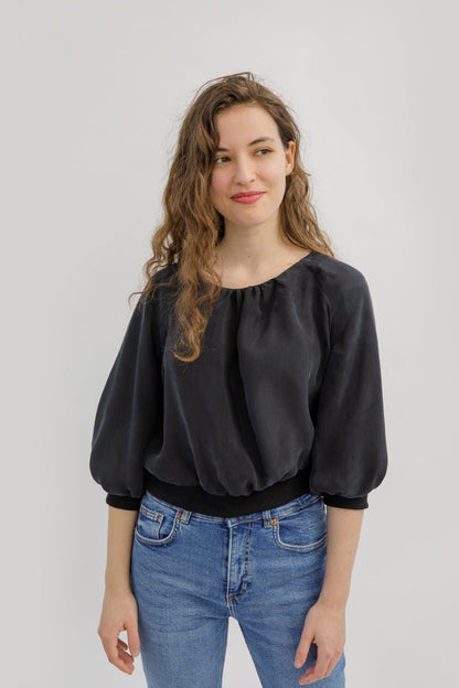 Whitcomb Top PDF Pattern - Sew Love Patterns - Simplifi Fabric