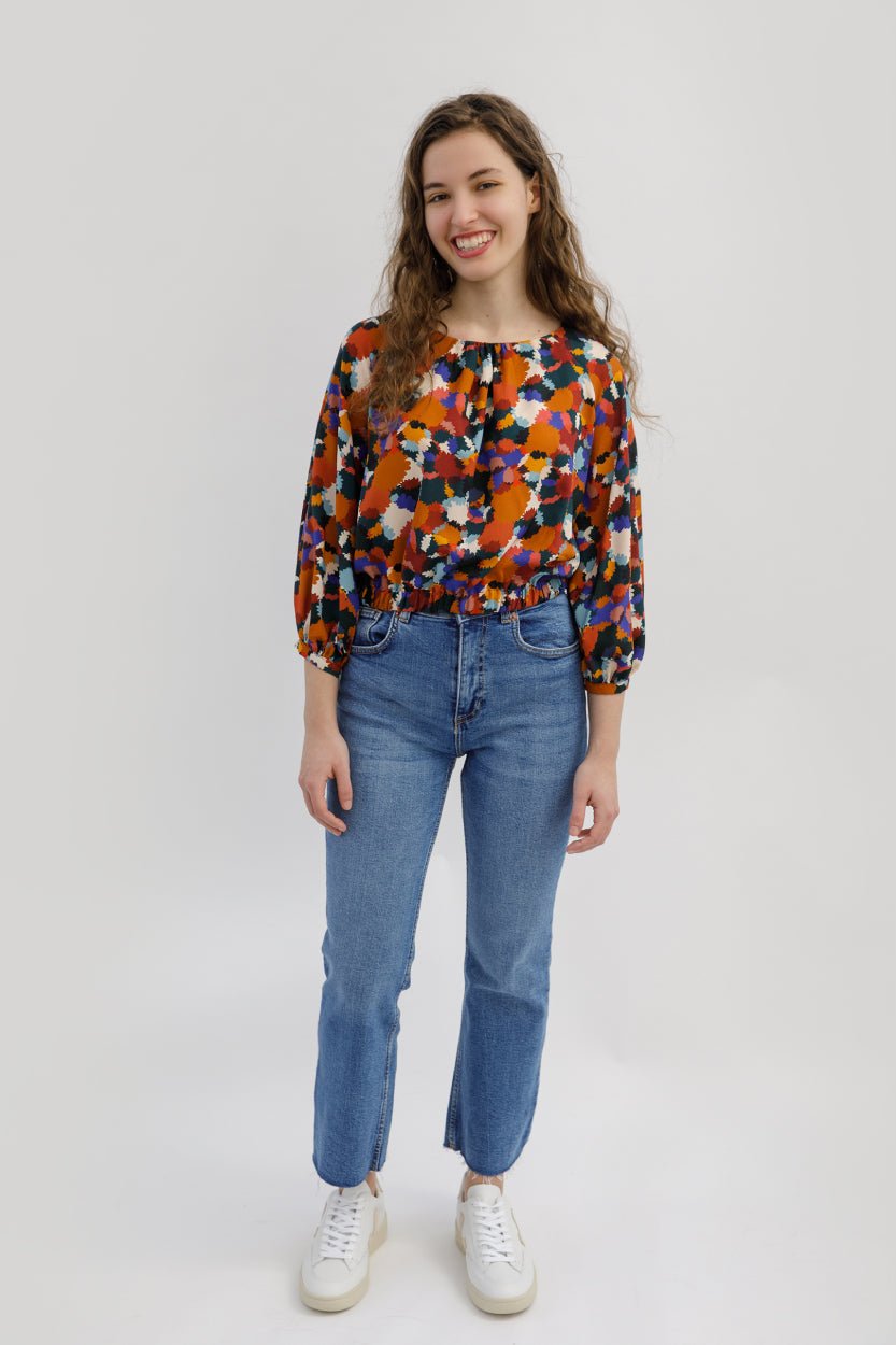 Whitcomb Top PDF Pattern - Sew Love Patterns - Simplifi Fabric