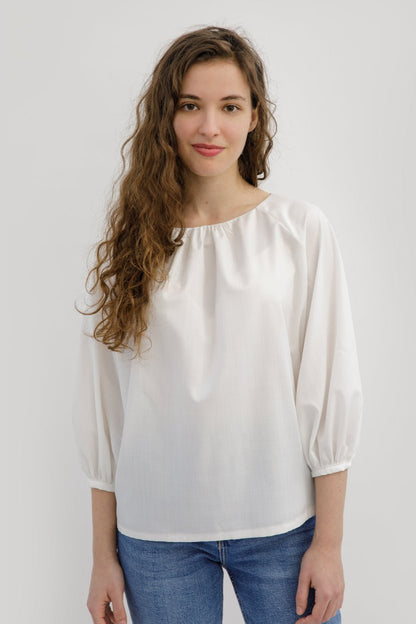 Whitcomb Top PDF Pattern - Sew Love Patterns - Simplifi Fabric