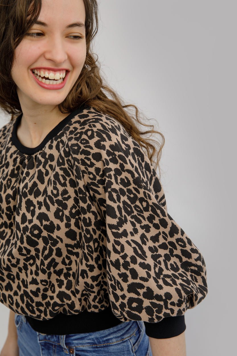 Whitcomb Top PDF Pattern - Sew Love Patterns - Simplifi Fabric