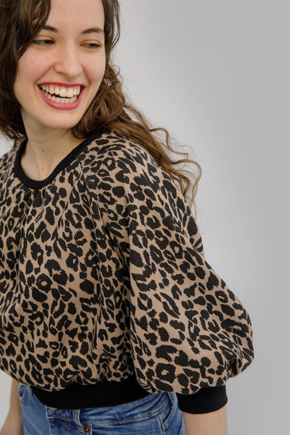 Whitcomb Top PDF Pattern - Sew Love Patterns - Simplifi Fabric