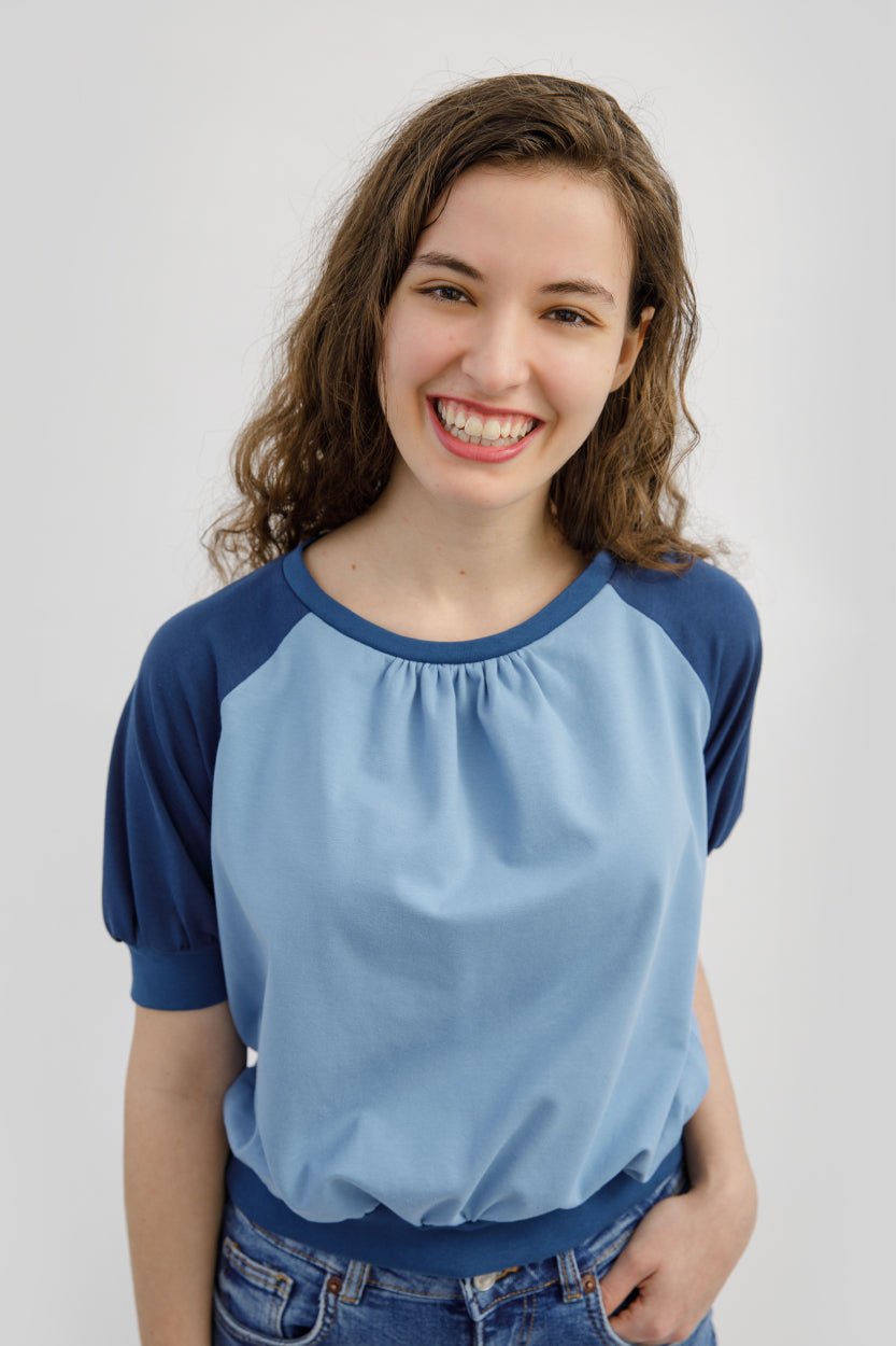 Whitcomb Top PDF Pattern - Sew Love Patterns - Simplifi Fabric