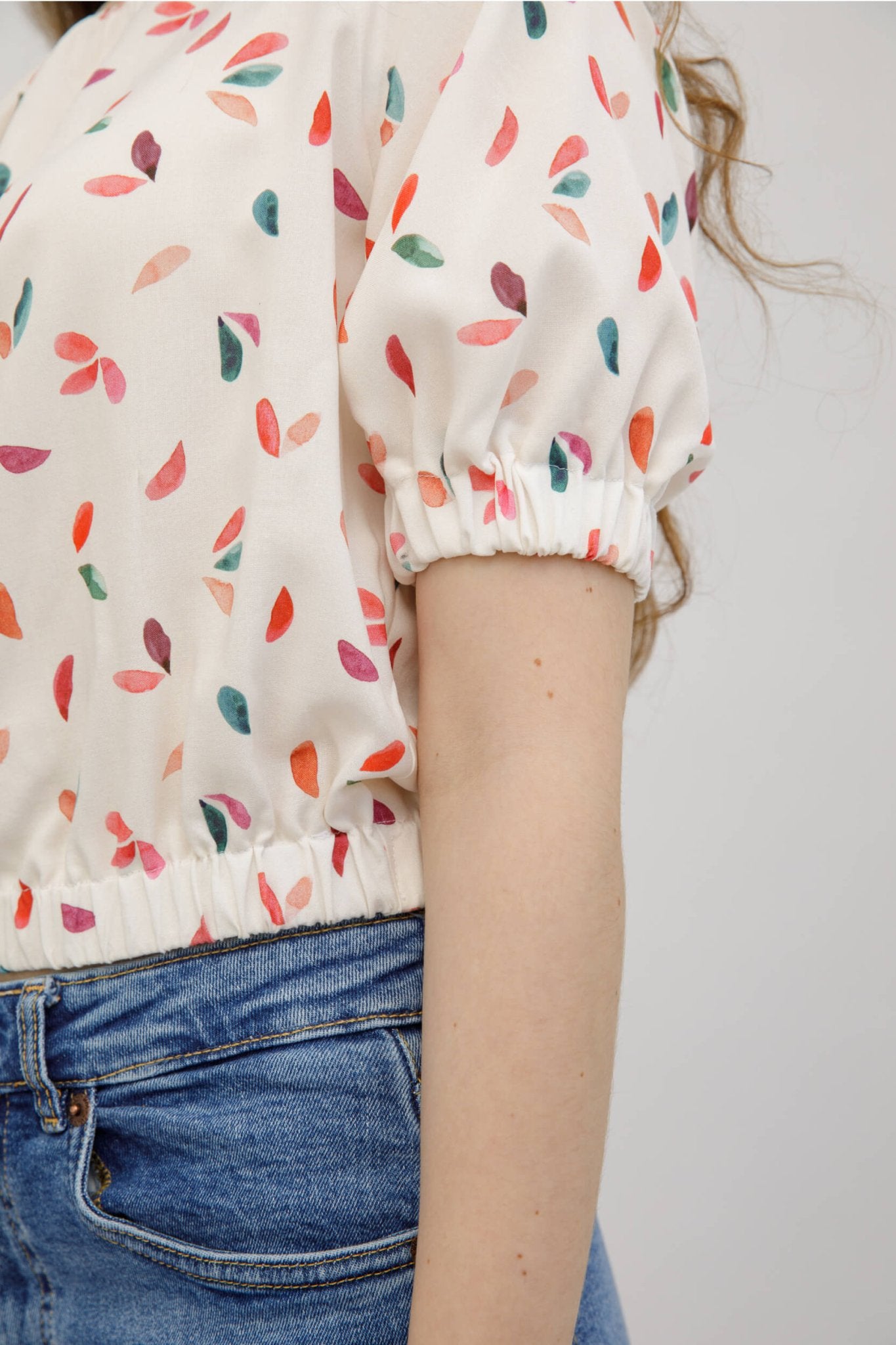 Whitcomb Top PDF Pattern - Sew Love Patterns - Simplifi Fabric