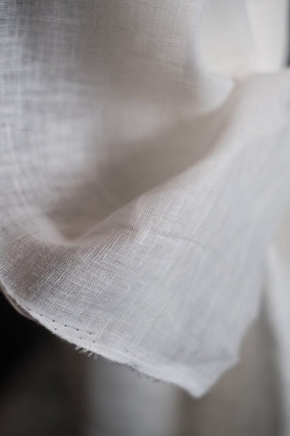 White Linen Gauze - Merchant & Mills - Simplifi Fabric