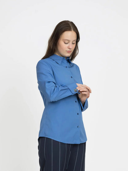 Wide - Leg Jeans Unisex Pattern - The Assembly Line - Simplifi Fabric