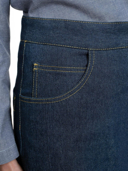 Wide - Leg Jeans Unisex Pattern - The Assembly Line - Simplifi Fabric