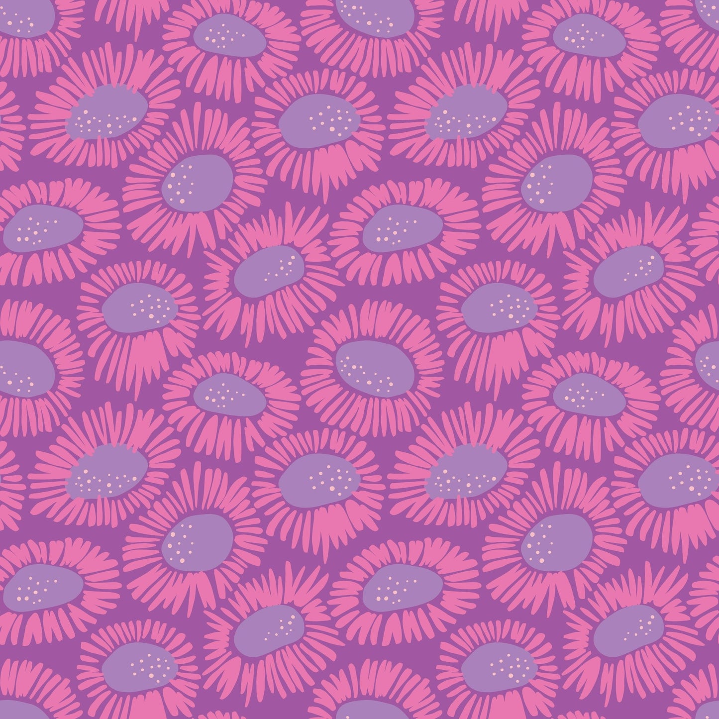 Wild Daisies - Wonder Jungle - Pip & Lo - Cloud 9 Fabrics - Poplin - Simplifi Fabric