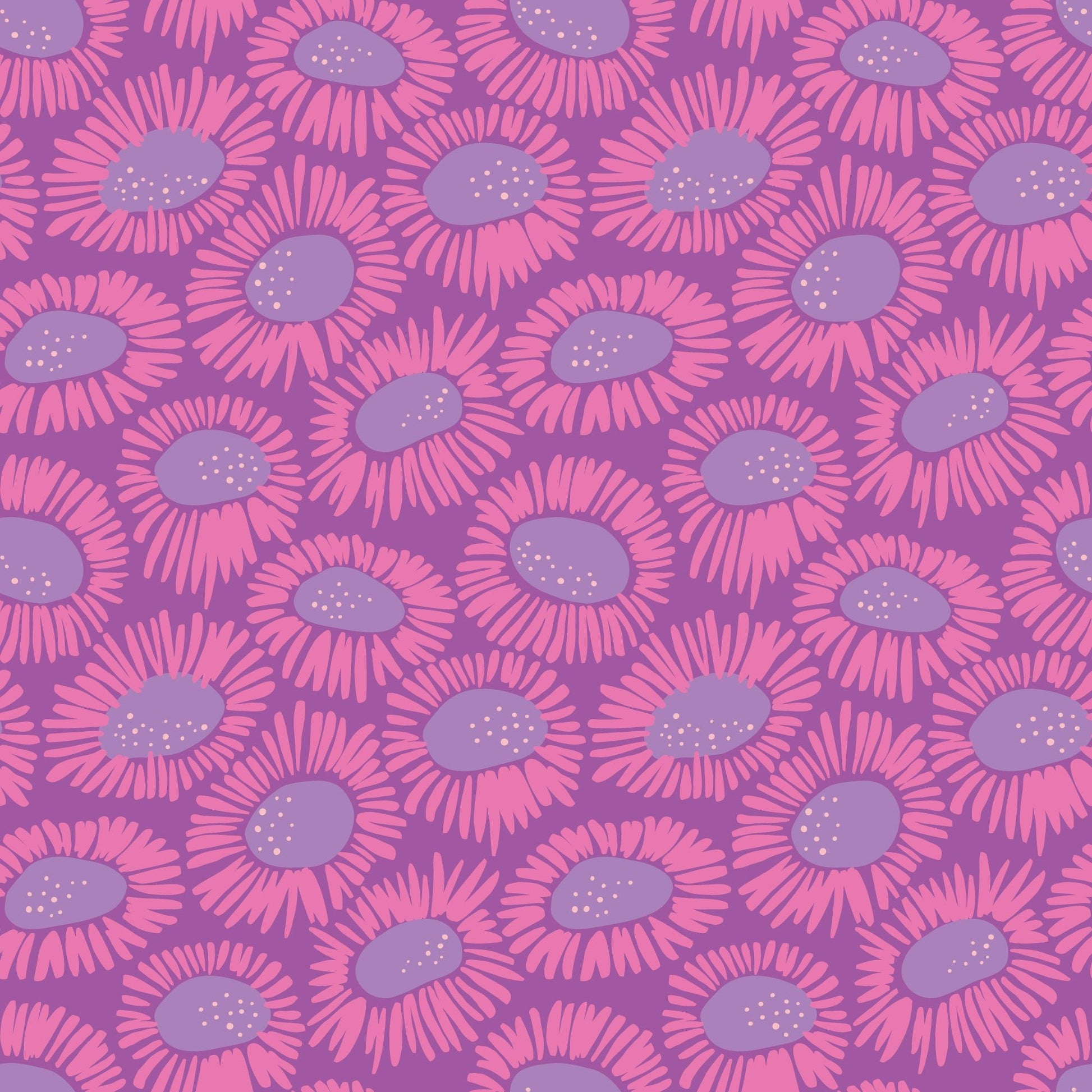 Wild Daisies - Wonder Jungle - Pip & Lo - Cloud 9 Fabrics - Poplin - Simplifi Fabric