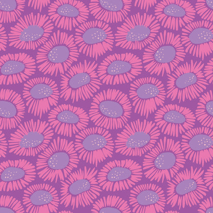 Wild Daisies - Wonder Jungle - Pip & Lo - Cloud 9 Fabrics - Poplin - Simplifi Fabric