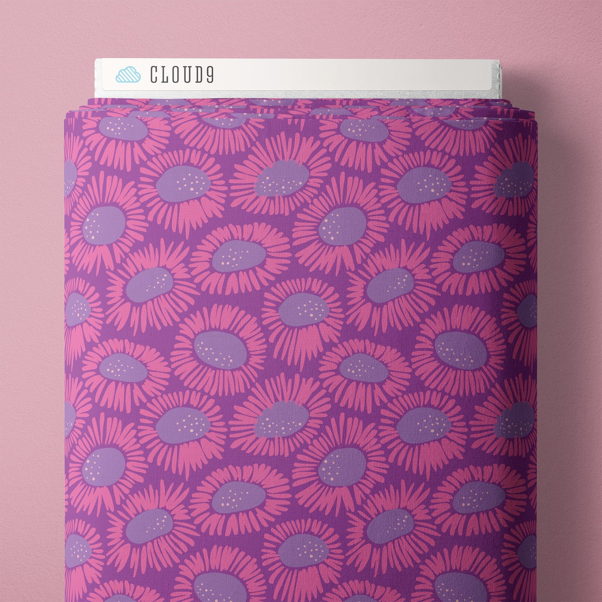 Wild Daisies - Wonder Jungle - Pip & Lo - Cloud 9 Fabrics - Poplin - Simplifi Fabric