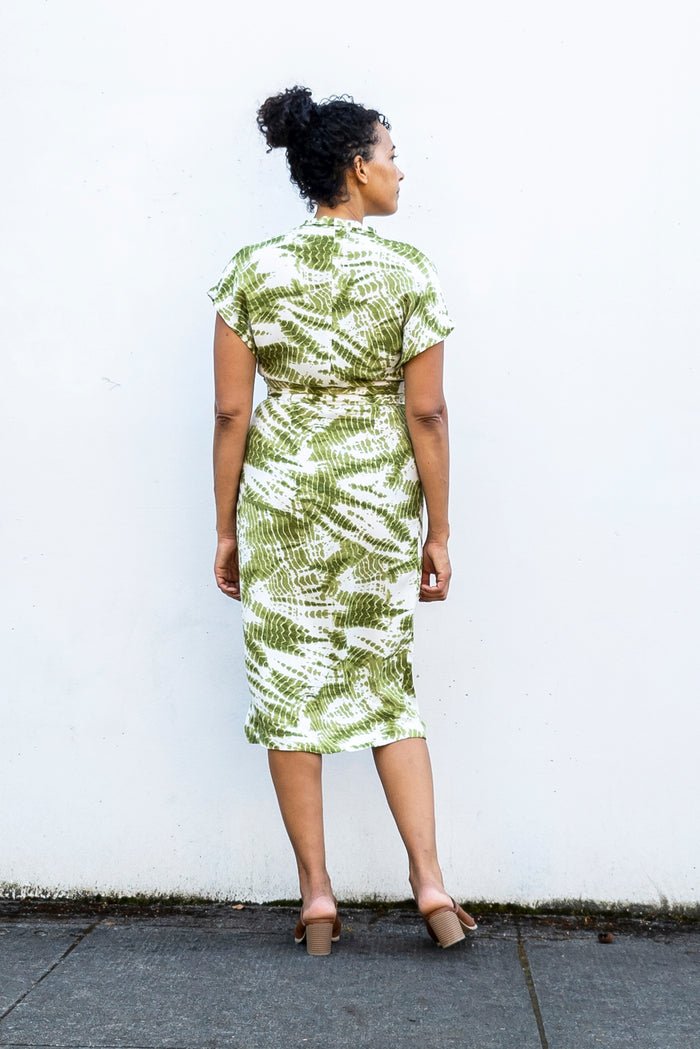 Wildwood Wrap Dress Sewing Pattern - Sew House Seven - Simplifi Fabric