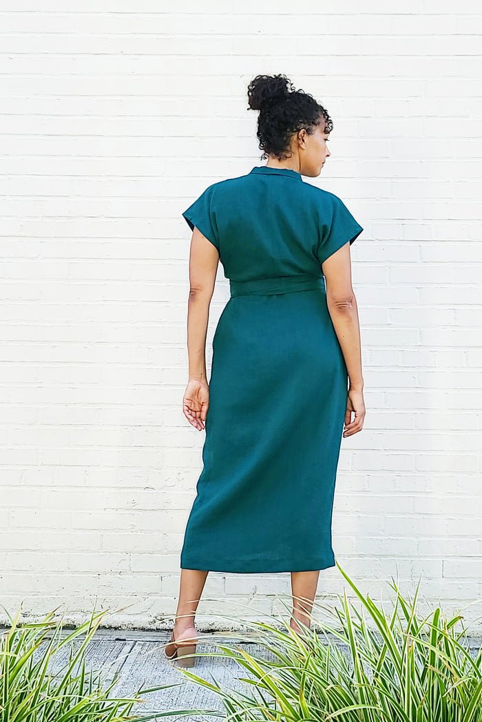 Wildwood Wrap Dress Sewing Pattern - Sew House Seven - Simplifi Fabric