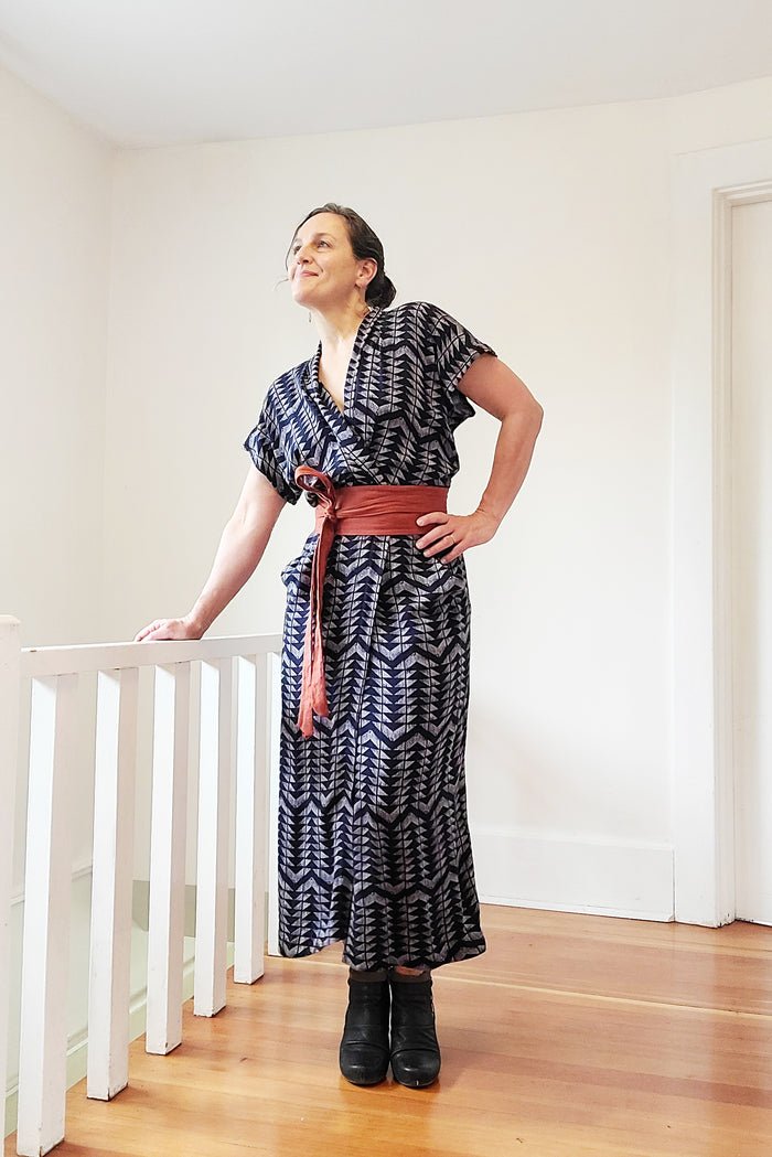 Wildwood Wrap Dress Sewing Pattern - Sew House Seven - Simplifi Fabric