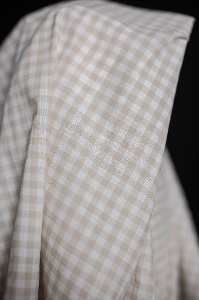 Windle Waterclour Check Indian Organic Cotton - Merchant & Mills - Simplifi Fabric