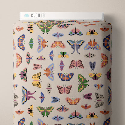 Wing Study - Fern Grove - Leah Duncan - Cloud 9 Fabrics - Poplin - Simplifi Fabric