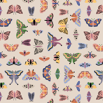 Wing Study - Fern Grove - Leah Duncan - Cloud 9 Fabrics - Poplin - Simplifi Fabric