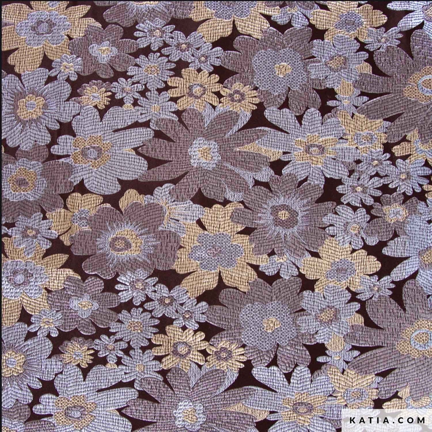 Winter Brocade - Katia - Simplifi Fabric