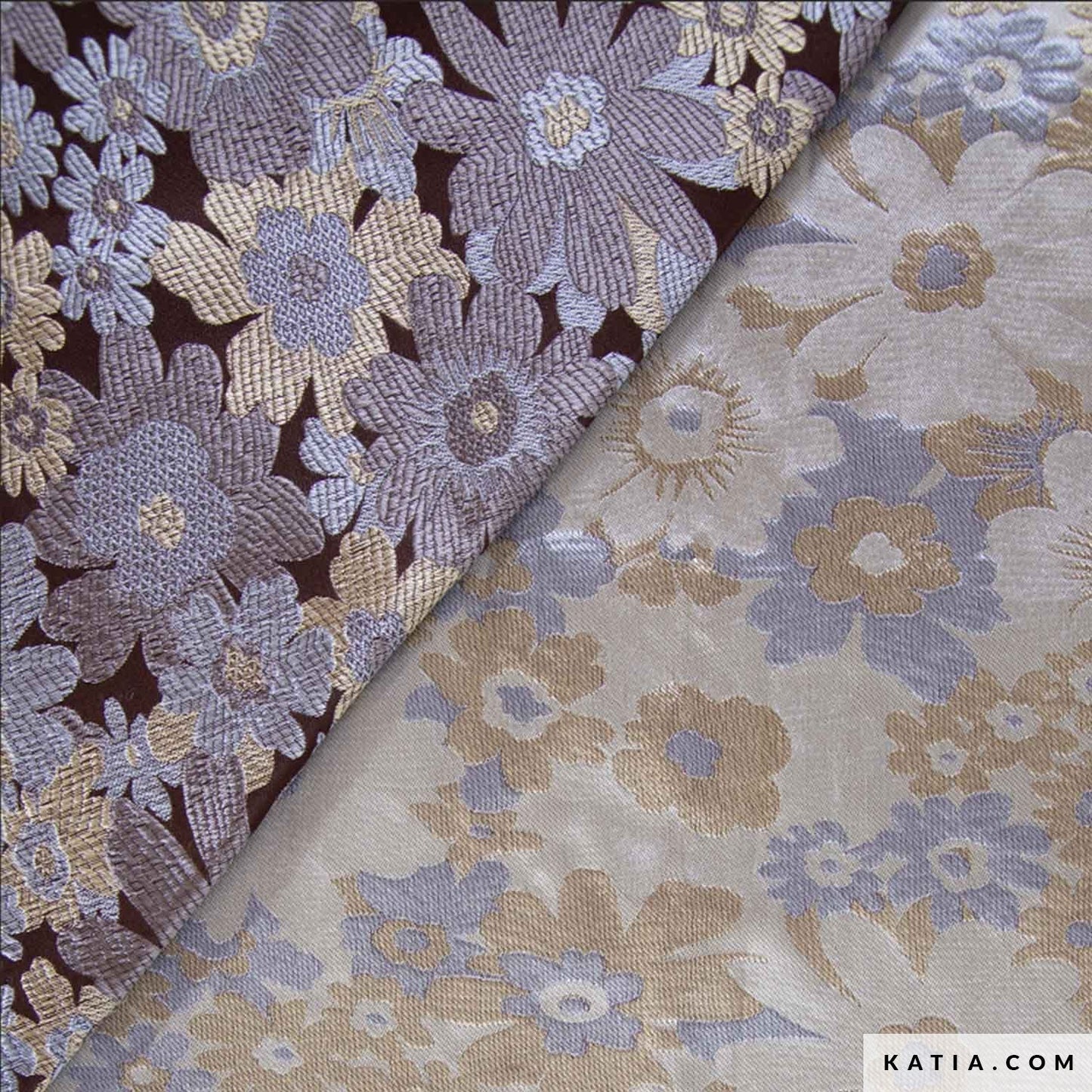 Winter Brocade - Katia - Simplifi Fabric