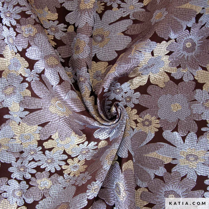 Winter Brocade - Katia - Simplifi Fabric