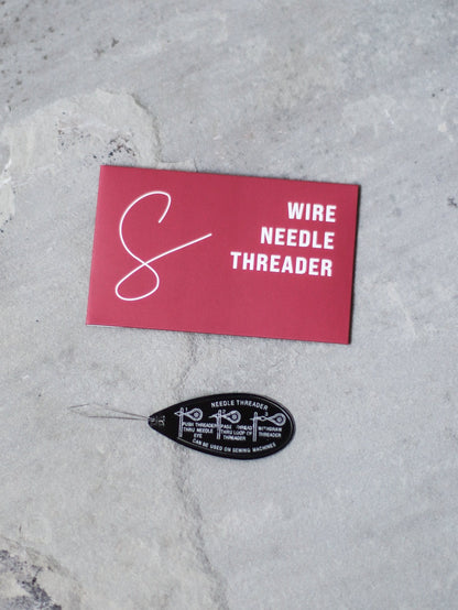 Wire Needle Threader - Sewply - Simplifi Fabric