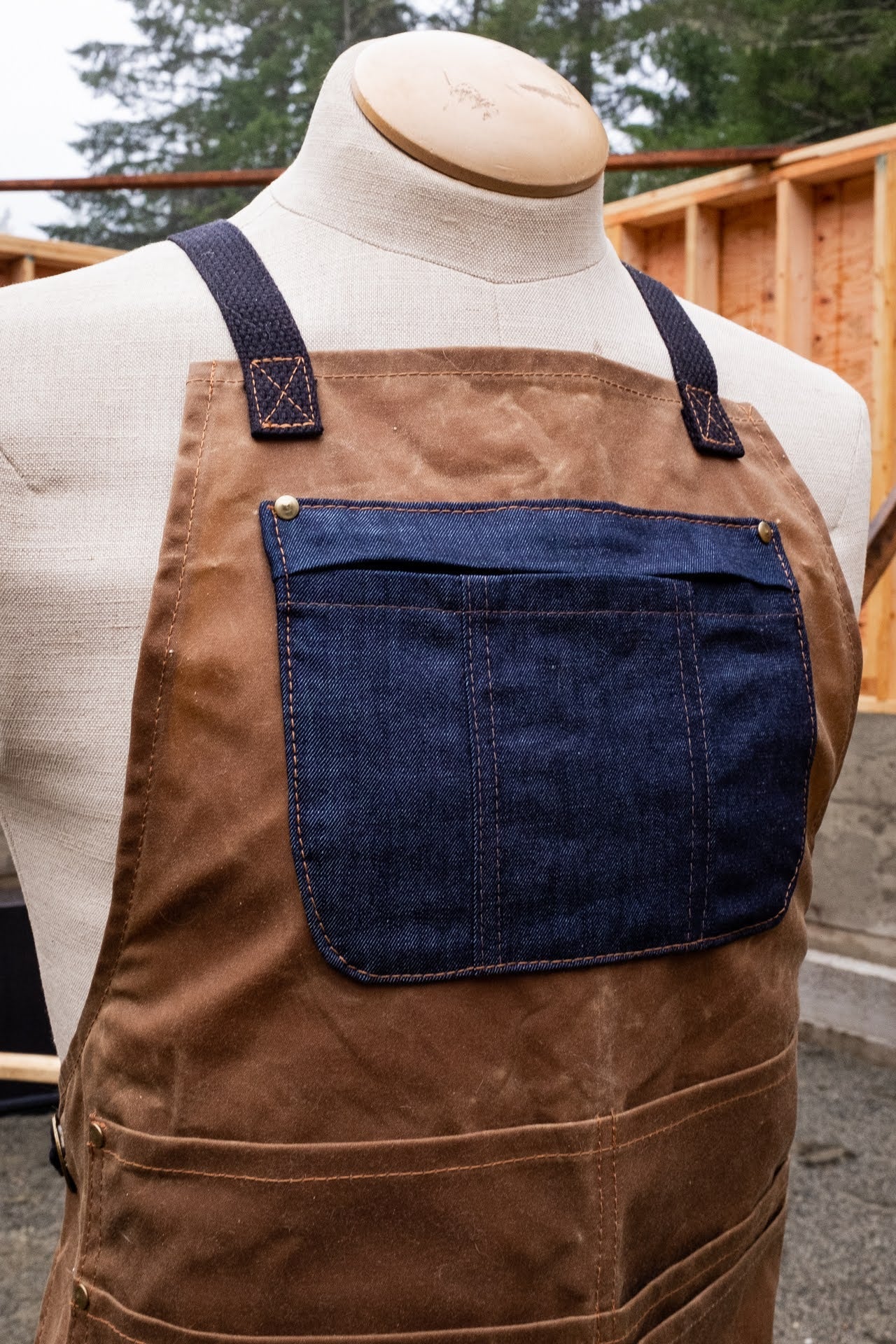 Woodhaven Apron PDF Sewing Pattern - Thread Theory - Simplifi Fabric