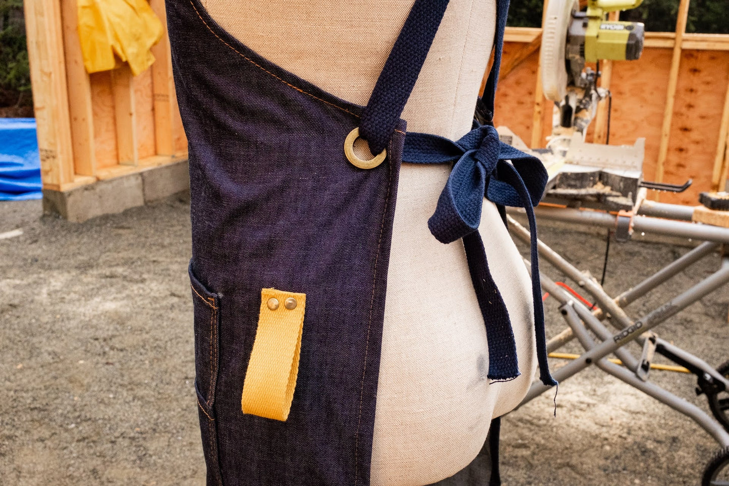 Woodhaven Apron PDF Sewing Pattern - Thread Theory - Simplifi Fabric