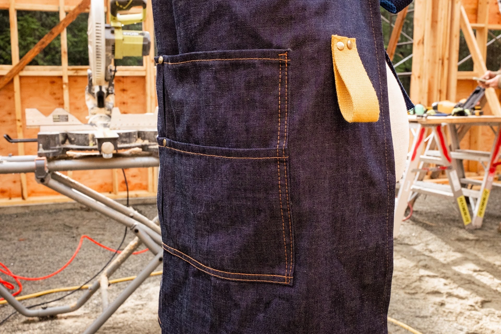 Woodhaven Apron PDF Sewing Pattern - Thread Theory - Simplifi Fabric