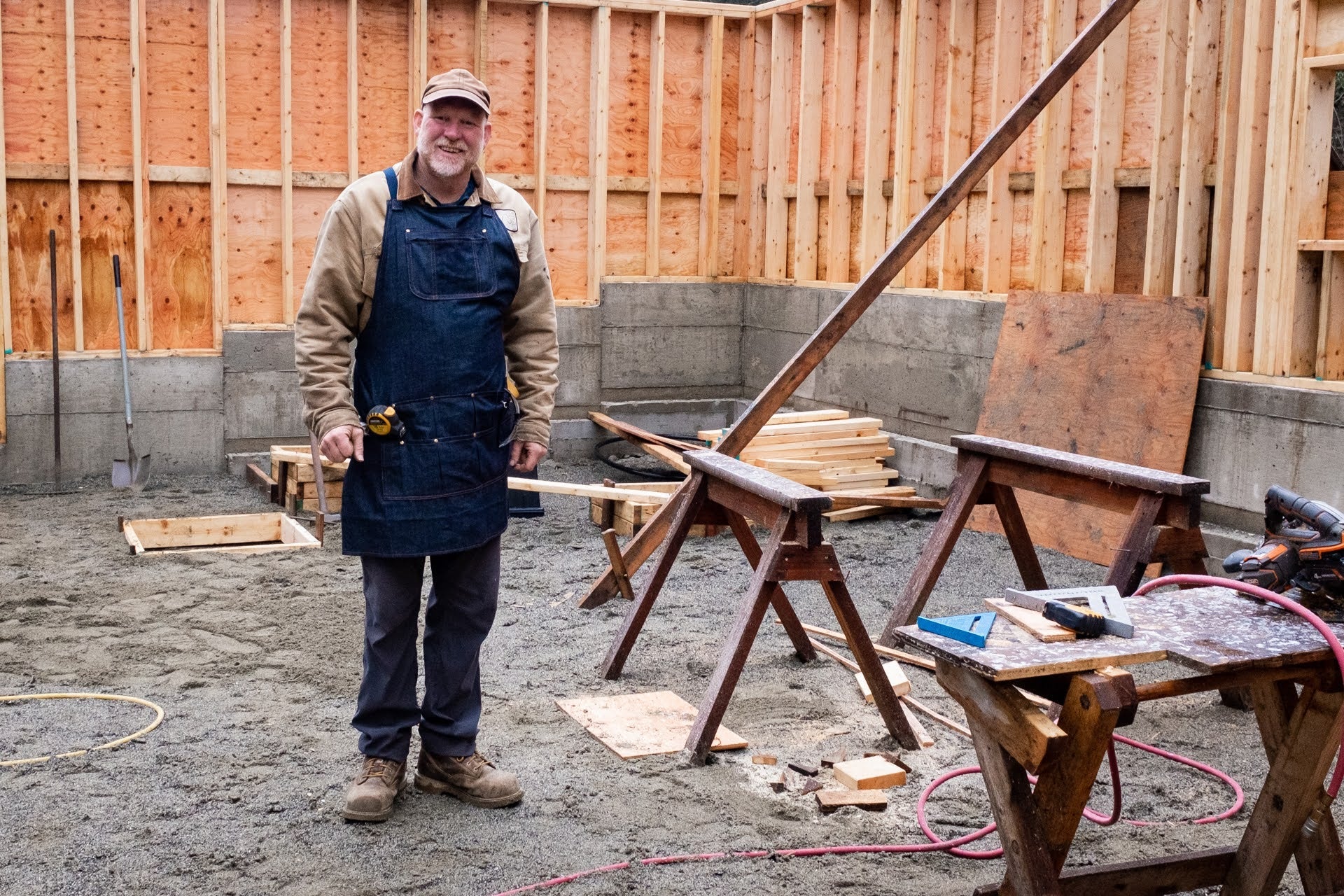 Woodhaven Apron PDF Sewing Pattern - Thread Theory - Simplifi Fabric