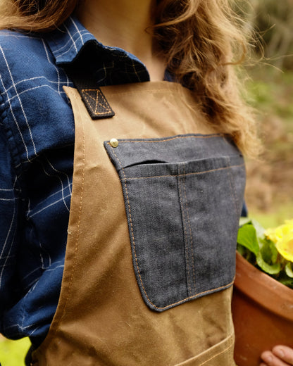 Woodhaven Apron PDF Sewing Pattern - Thread Theory - Simplifi Fabric