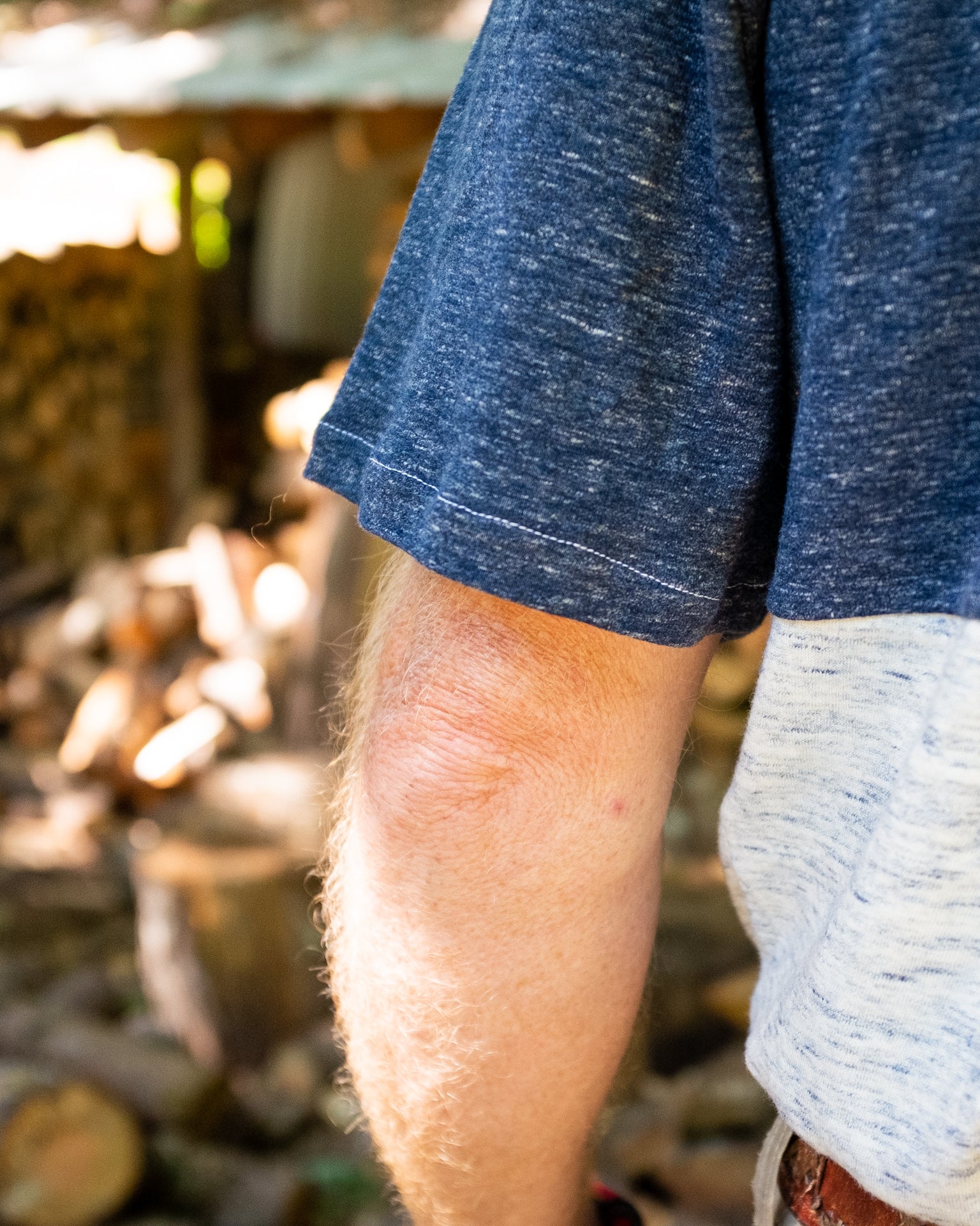 Woodley Tee Mens PDF Sewing Pattern - Thread Theory - Simplifi Fabric