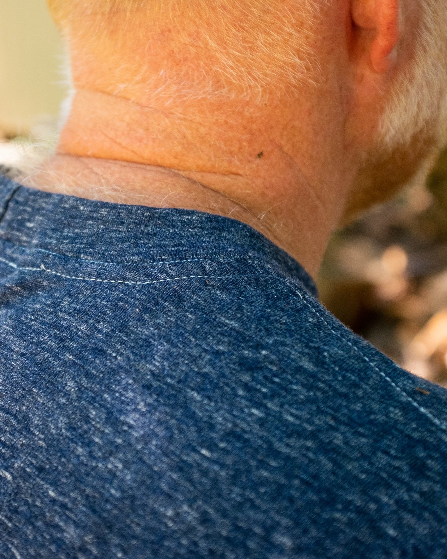 Woodley Tee Mens PDF Sewing Pattern - Thread Theory - Simplifi Fabric