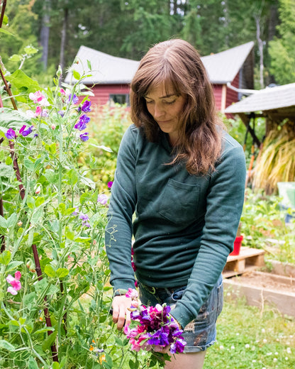 Woodley Tee Womens PDF Sewing Pattern - Thread Theory - Simplifi Fabric