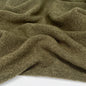 Wool Blend Boucle Coating - Olive - Simplifi Fabric