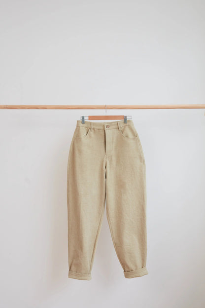 Worker Trousers PDF Pattern - Modern Sewing Co. - Simplifi Fabric