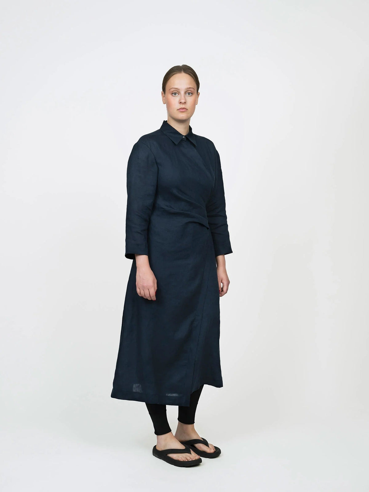 Wrap Dress Pattern - The Assembly Line - Simplifi Fabric